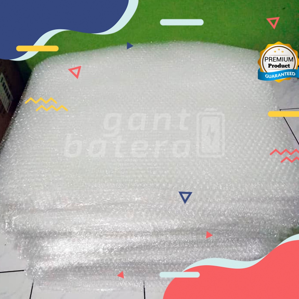 Bubble Wrap Plastik Pembungkus Min 10 Lembar 53cm X 62cm