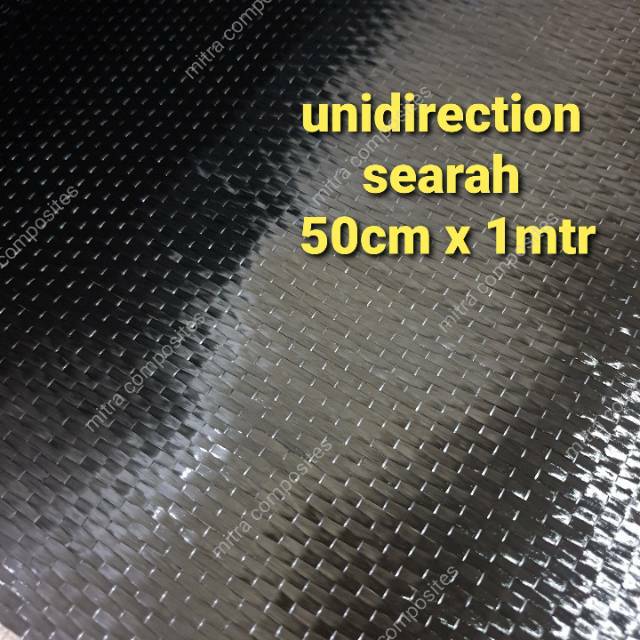 Jual Serat Carbon Fiber Unidirectional Searah Carbon Kevlar Karbon