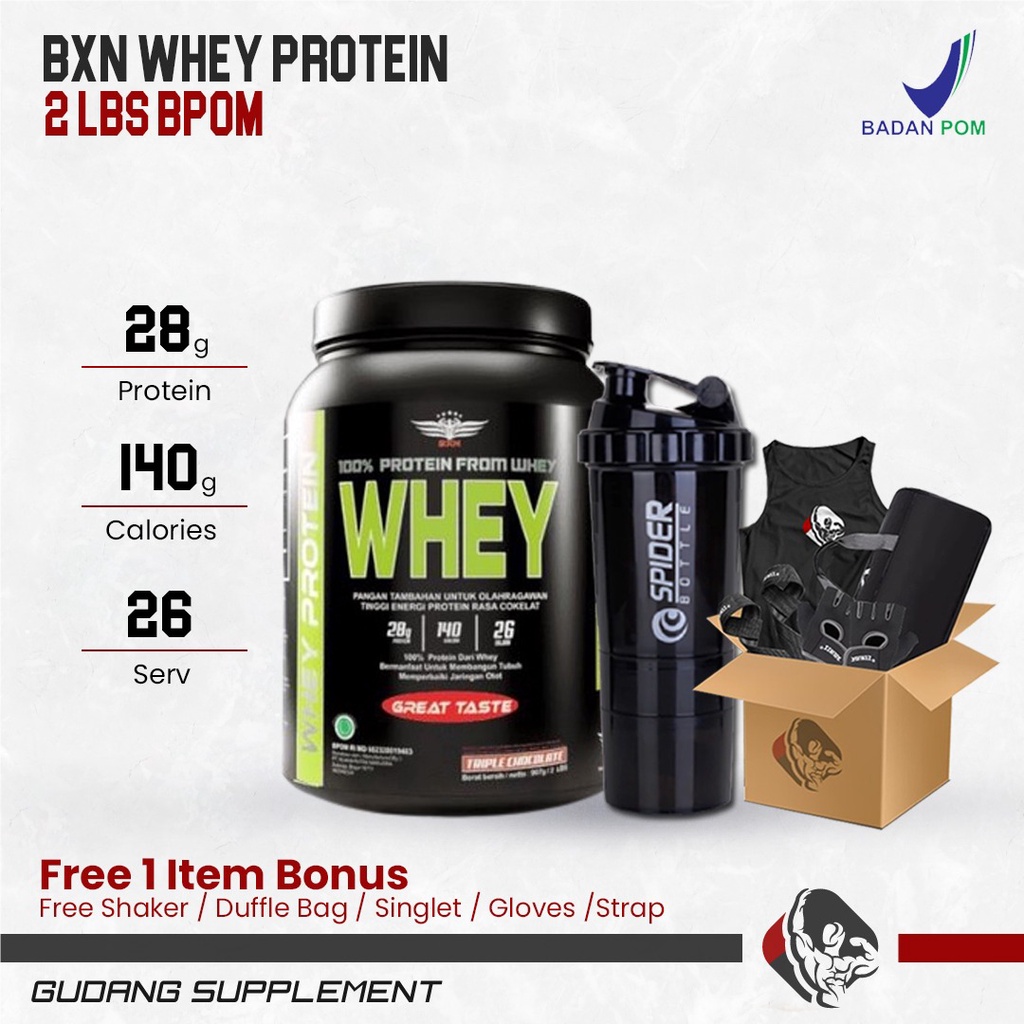 BXN Nutrition Whey 2 Lbs BXN Whey Protein