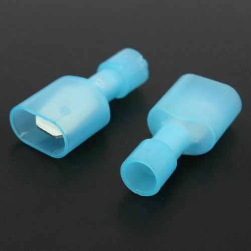 Kabel Jumper Wire Konektor  T Biru 1-2.5mm2 Terminal Scotch Lock Connector Quick Splice Crimp