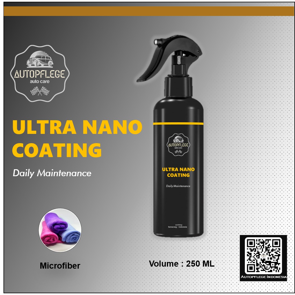 Ultra Coating  Daily Maintenance Semi Nano  Ceramic  