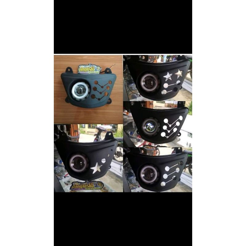 Reflektor ninja R custom projie all motif