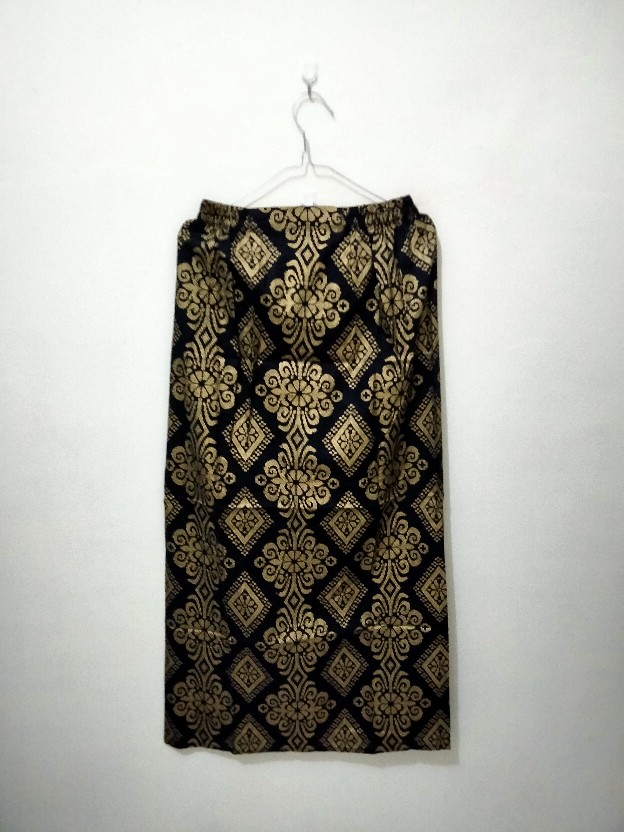 Couple Rnb Broklat Misbi Couple Batik Tunik Brukat Misbi Couple Batik Brukat  Lumbung Batik