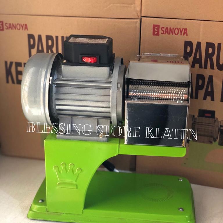 MESIN PARUTAN KELAPA LISTRIK / PARUT KELAPA MINI / MESIN PARUT KELAPA PARUT NANAS PARUT LENGKUAS
