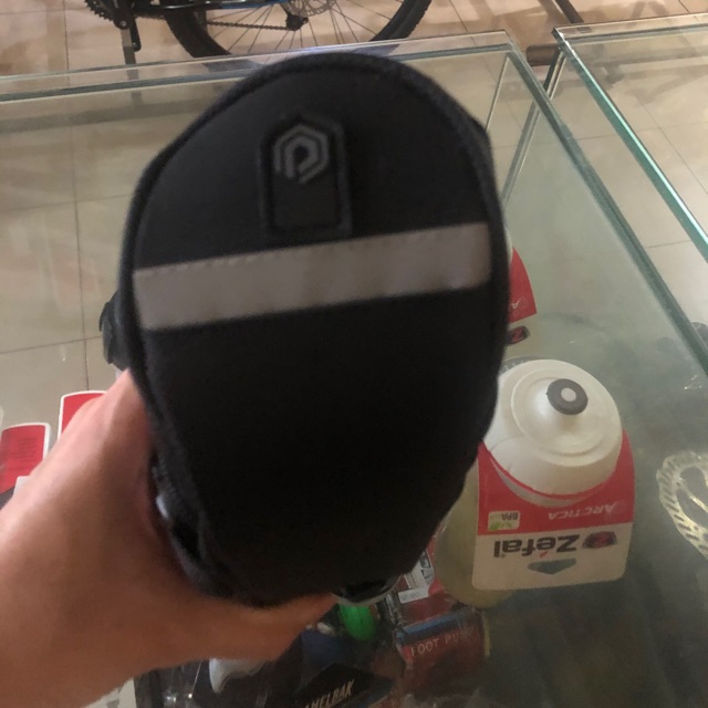 Saddle Bag Tas Sadel POLYGON BLACK