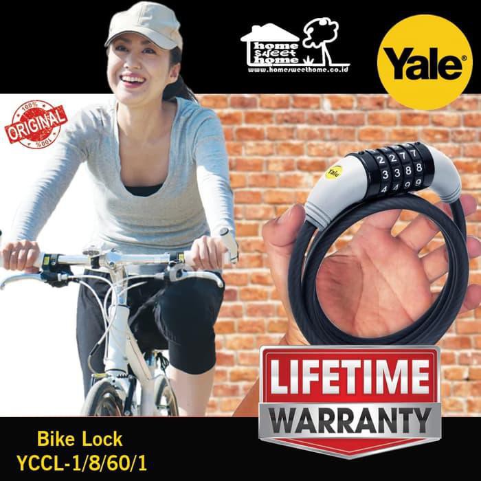yale bicycle lock