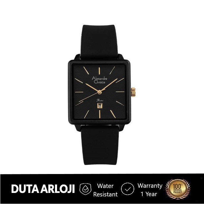 Alexandre Christie AC 2810 LD LIPBABA Analog Women Rubber