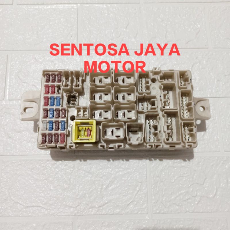 FUSE BOX SEKRING CABIN KABIN MITSUBISHI XPANDER X PANDER/ALL NEW PAJERO SPORT ORIGINAL