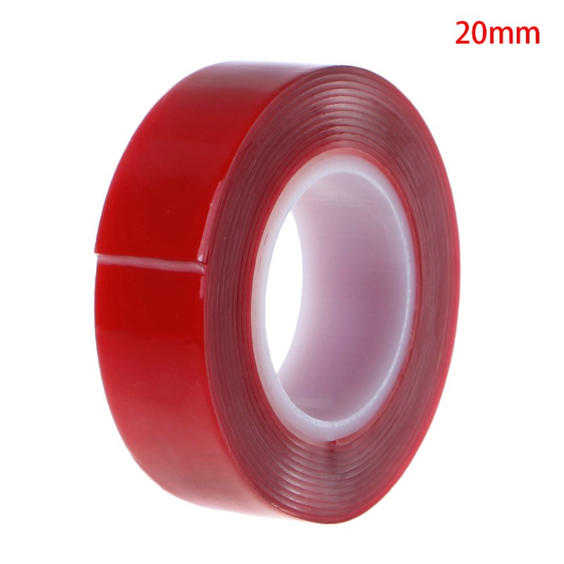 CRE  2M Acrylic Double Sided Adhesive Sticker Tape Ultra High Strength Mounting Tape