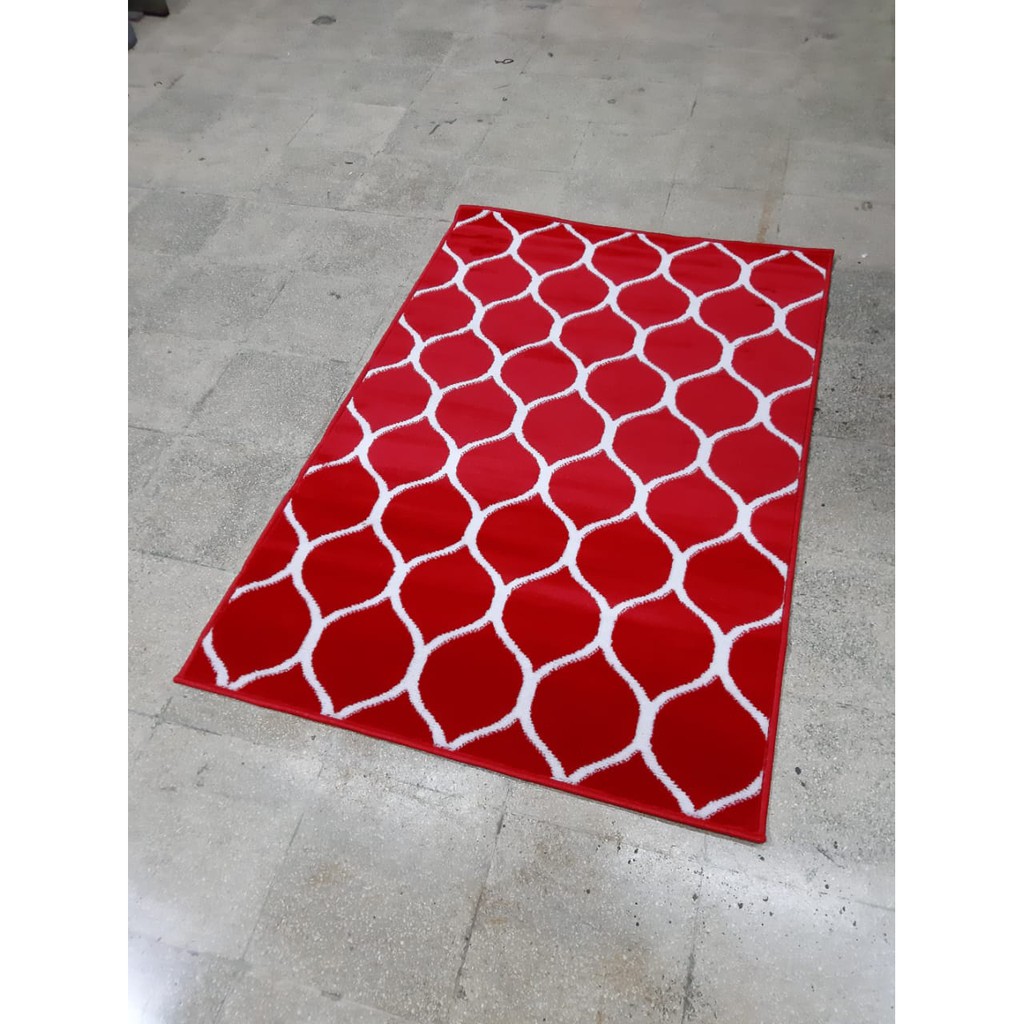 KARPET MAROC 100X150 CR09 Chilli Red-1