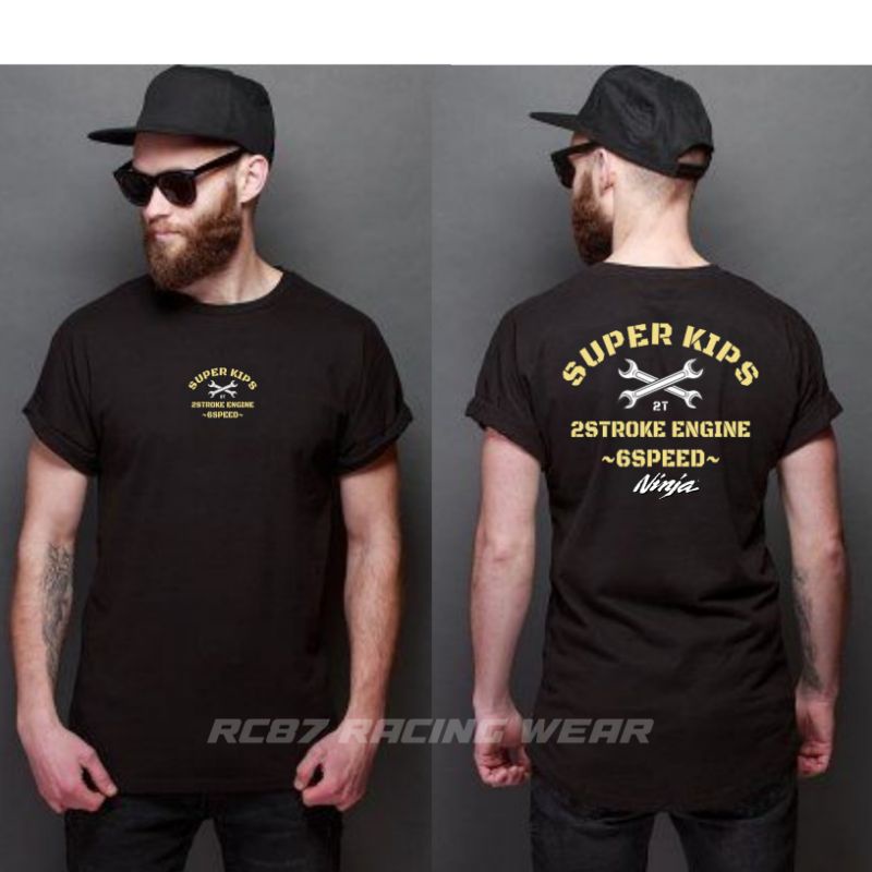 Kaos ninja 2stroke kaos ninja superkips kaos kawasaki ninja