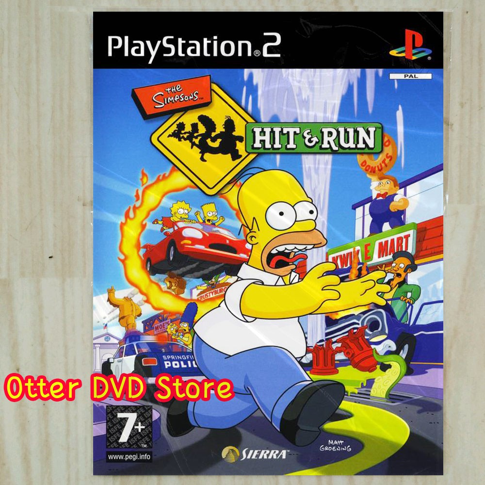 the simpsons playstation 2