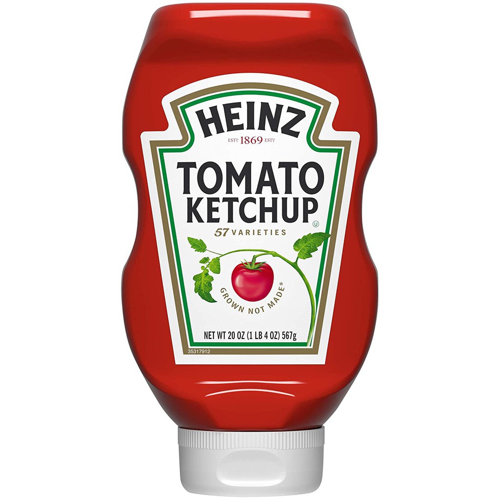 

HEINZ 57 TOMATO KETCHUP 20 0Z BTL