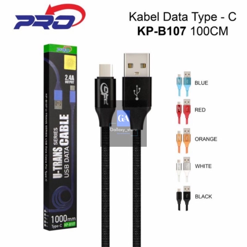 Pro Kabel Data Charger Lightning Iphone KP - B107