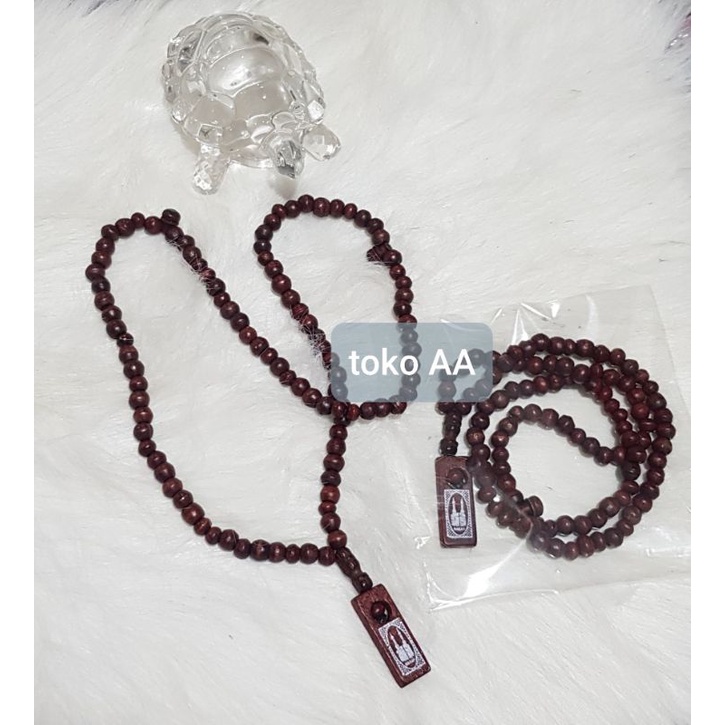 TASBIH KAYU 99 butir