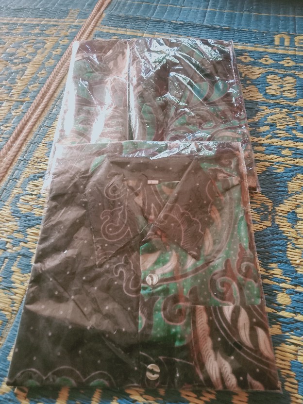 Bisa Pisah Batik Couple Keluarga Sania Ruffle Ori Ndoro Jowi Termurah