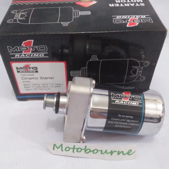 Dinamo Starter Moto1 Beat vario beat fi vario esp vario 125 techno fi Moto 1 Racing Original