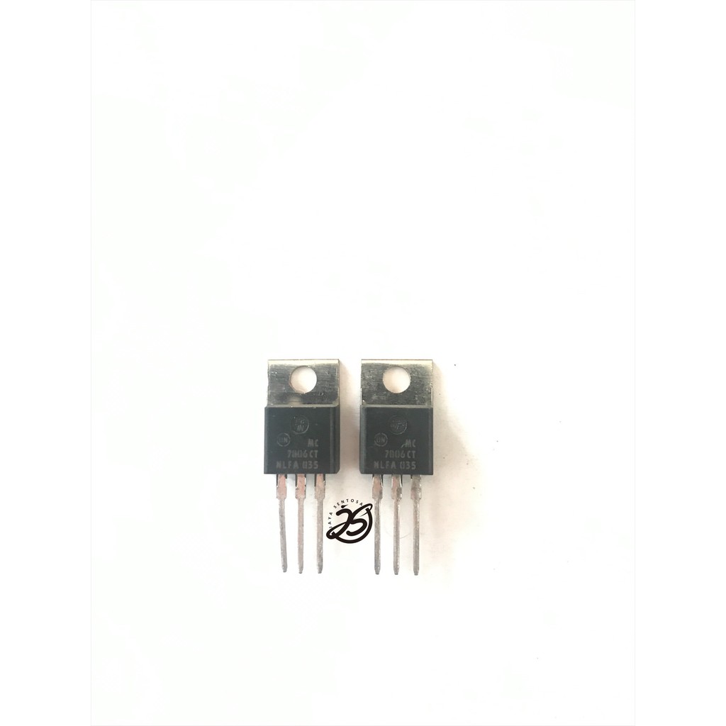 MC7806CT TRANSISTOR MC7806 MC 7806