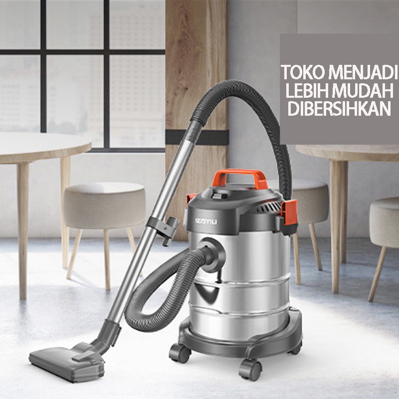 Penyedot Debu 3in1 Multifungsi Vacuum Cleaner 15 liter Sedot Basah Kering Vacum Blower Wet Dry Penyedot Debu