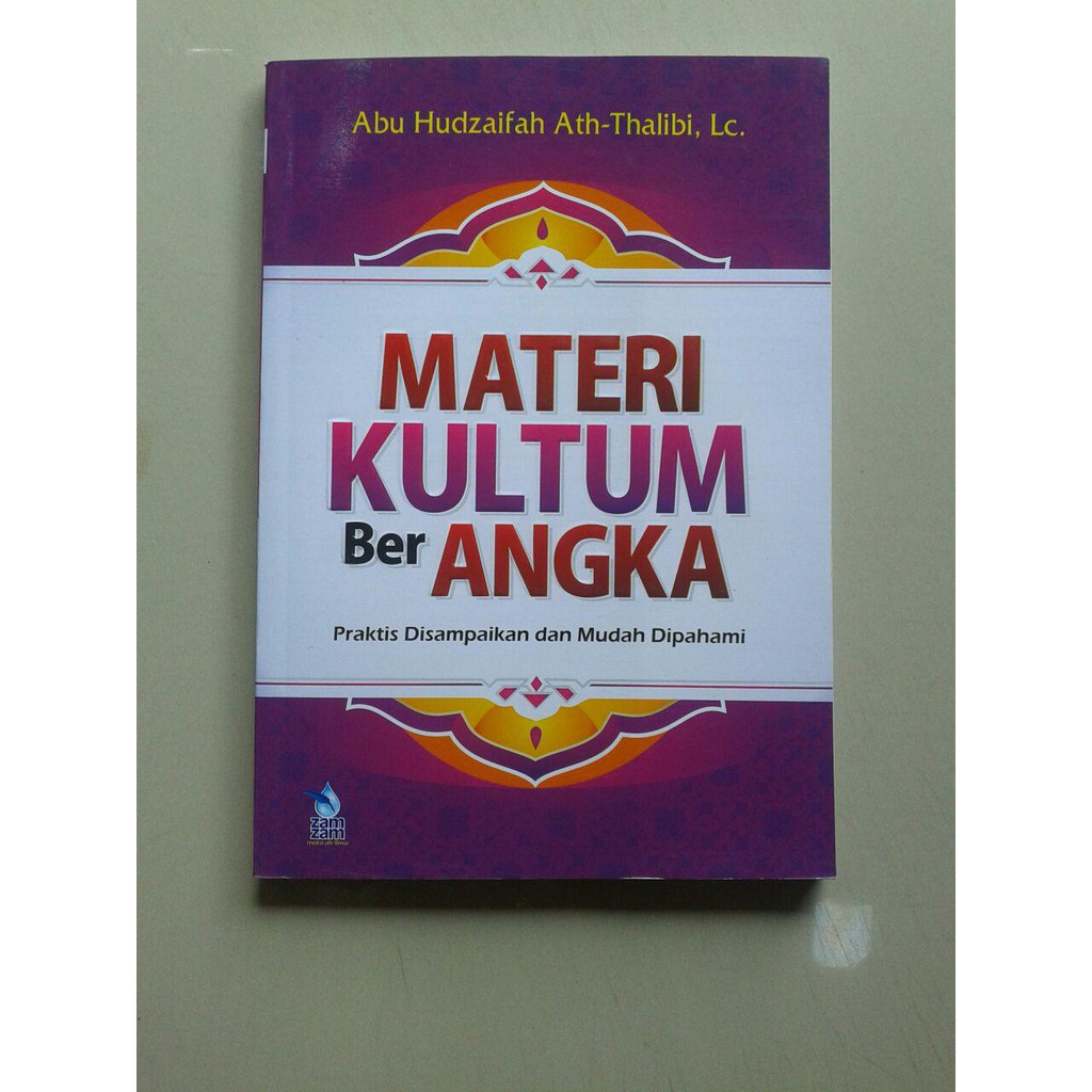 Materi Kultum Ber Angka Praktis Disampaikan & Mudah Dipahami