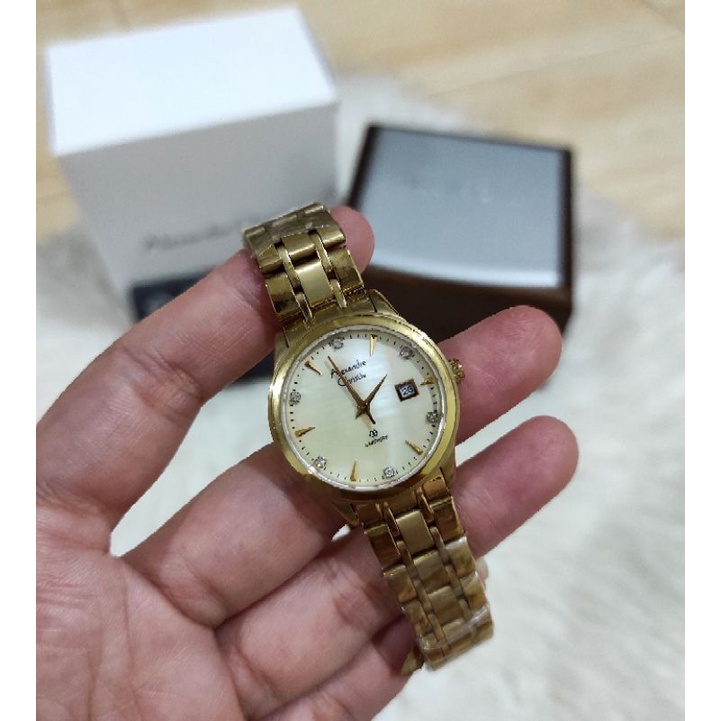 JAM TANGAN ALEXANDRE CHRISTIE AC 8397 / AC8397  EX DISPLAY