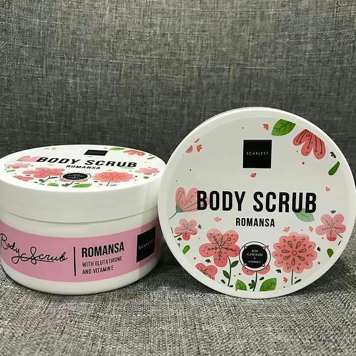 Scarlett Body Scrub Romansa