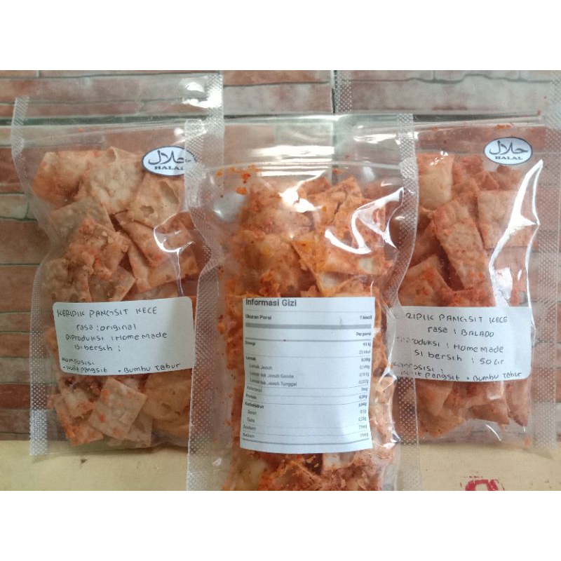 

KERIPIK PANGSIT KECE