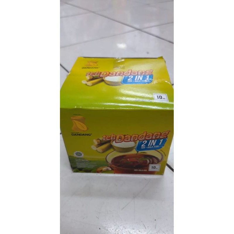 

Teh Celup 2in1 Dandang (plus gula pasir dalam kantong)