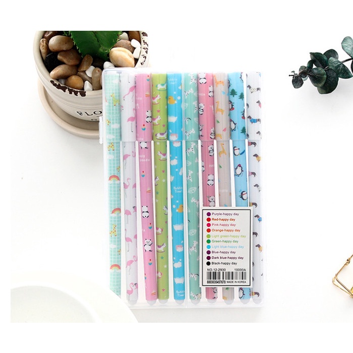 

Hari Ini Pulpen Warna Set Flower And Animal Isi 10 Trendi