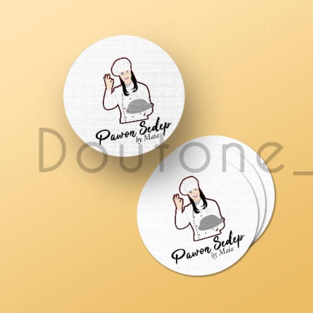 

Stiker kemasan 5x5cm