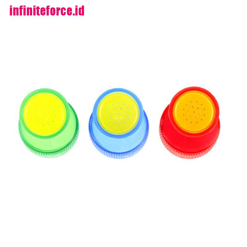 5pcs bottle cap sprinkler watering nozzle sprinkler head watering mist nozzle