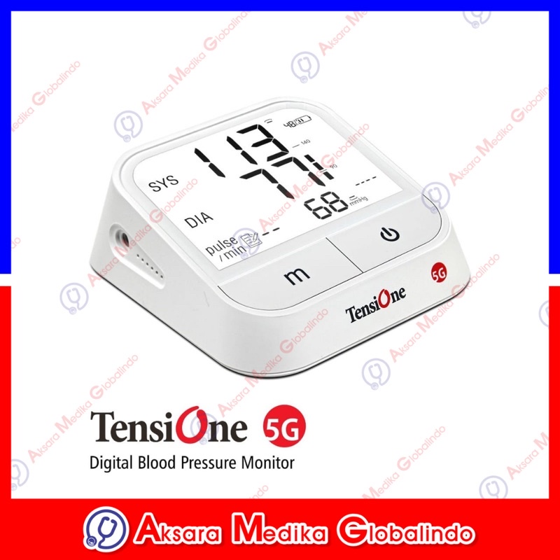 Tensimeter Digital Suara / Voice Tensione 5G OneMed