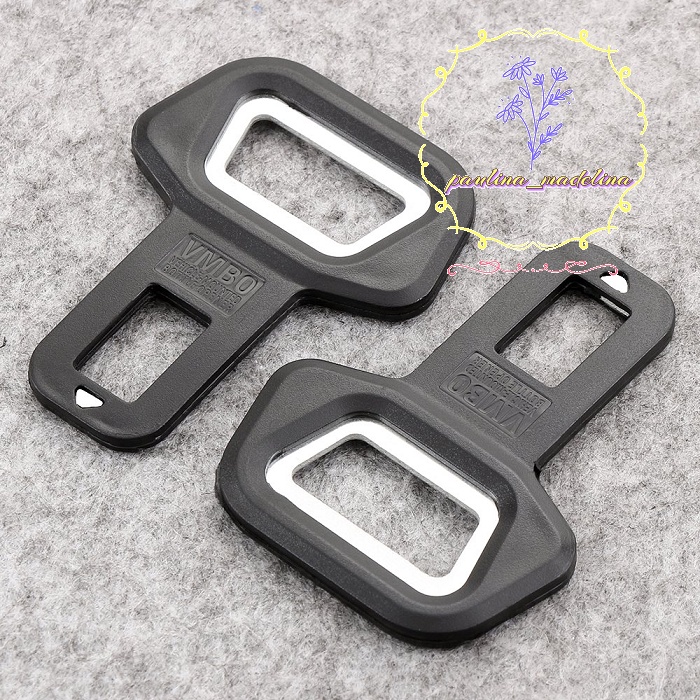 TERMURAH ANTI BUNYI ALARM SEATBELT UNIVERSAL Safety Seat Belt Buckle Alarm Buzzer Stopper Colokan SABUK PENGAMAN BUCKLE Mobil