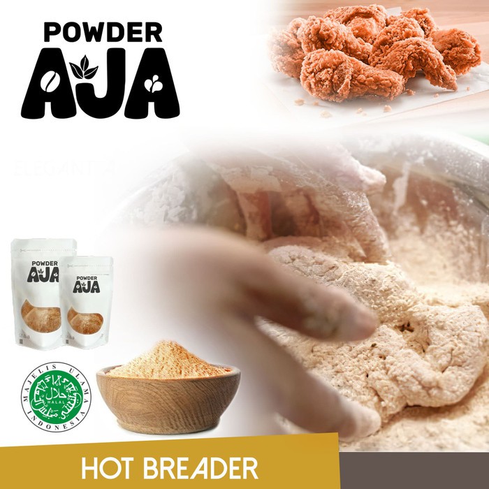 

POWDER AJA - 1KG TEPUNG AYAM PEDAS/HOT BREADER CHICKEN