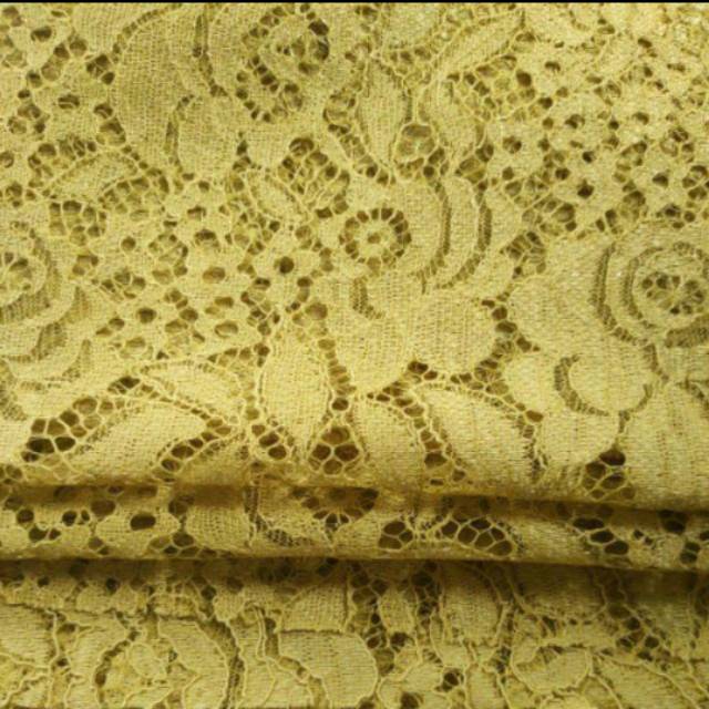 Kain Brukat Kain Brokat Cord Corneli Shopee Indonesia