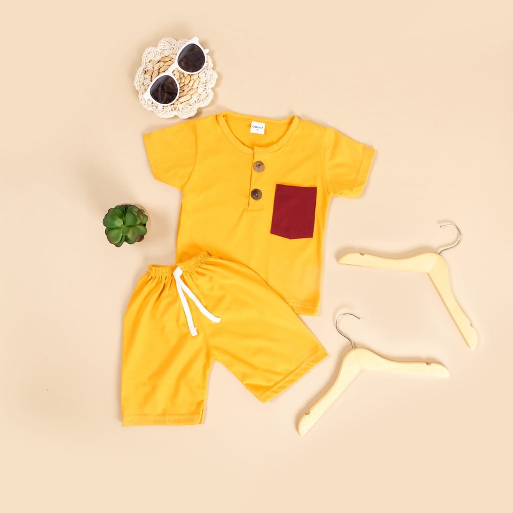 BEFAST - ZTL OOTD Setelan Anak DELICE / Set anak kainer / Oneset Anak Terbaru  2022 / Setelan Anak-Anak Unisex / Fashion Kekinian Anak-Anak Perempuan dan Laki-Laki / Oneset Polos Casual / Setelan Santai Rumahan Anak-Anak / Termurah