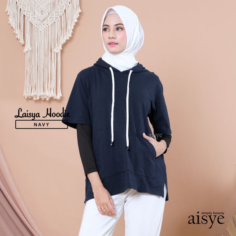 Baju Olahraga Wanita Muslimah LAISYA HOODIE AISYE