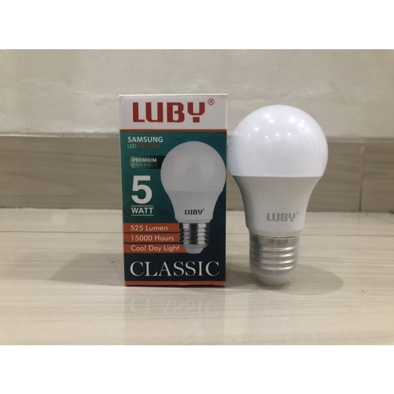 BOHLAM LED LUBY CLASSIC CAHAYA PUTIH