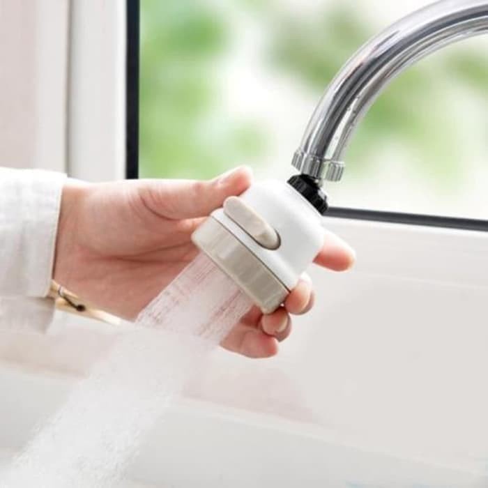 Faucet extender shower anti splash - penyambung kran air