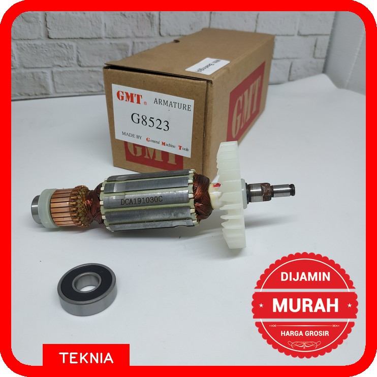 Armature Angker Disgrinder GMT G8523 / Mesin Gerinda Tangan GMT