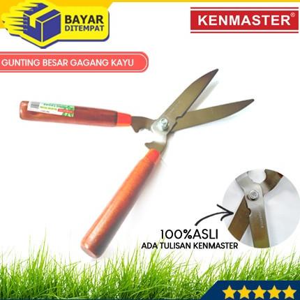 

Gunting KENMASTER Besar Gagang KAYU Potong Dahan Ranting Rumput Kebun maju67 Ayo Beli