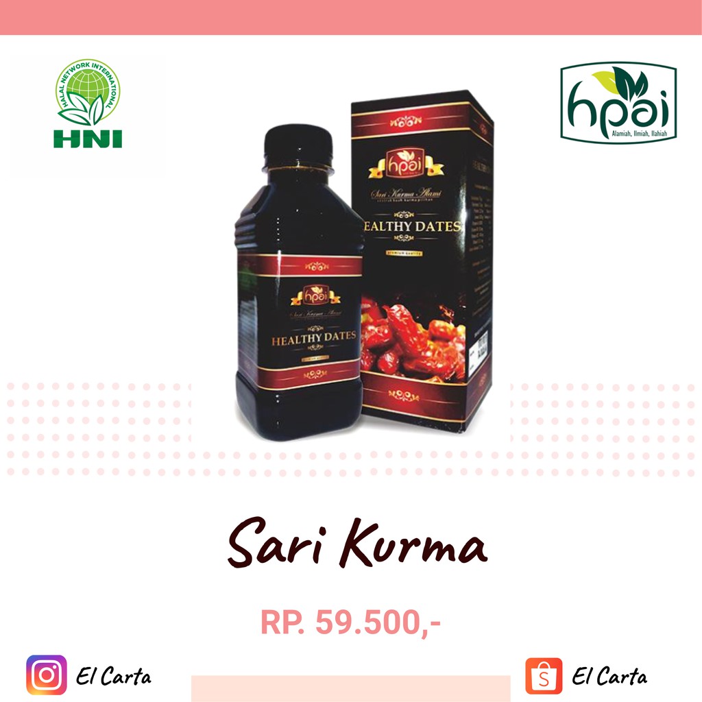 

Sari Kurma | 100% Sari Kurma