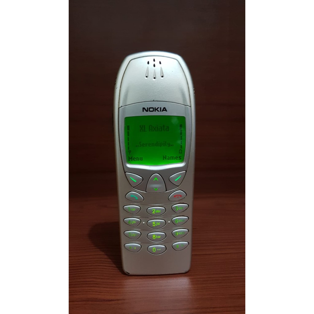 HP Handphone Nokia 6210 Gold Full Original Collector Item Not 6310 or 6110 or 3210 or 7110