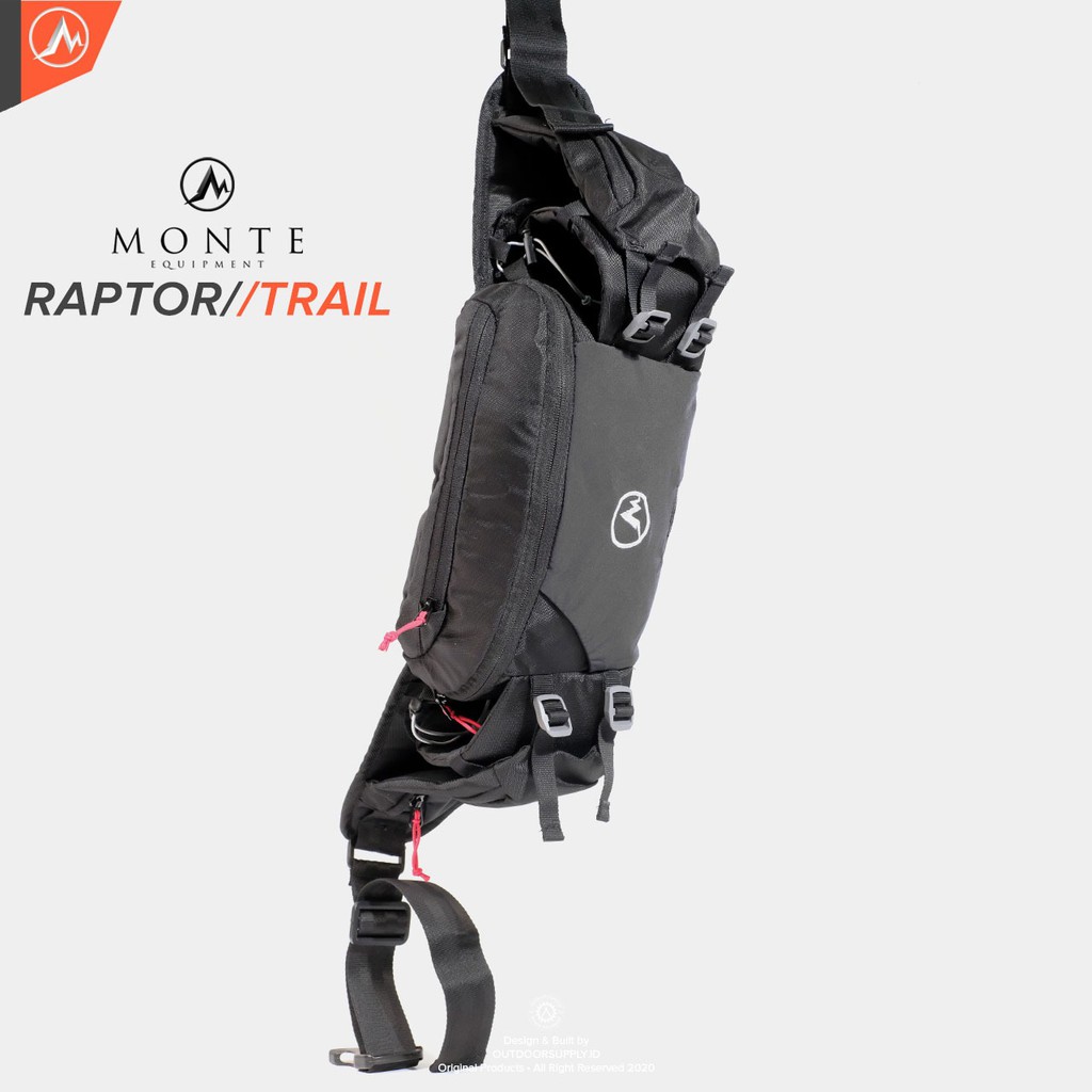 MONTE EQUIPMENT - RAPTOR TRAIL - ULTRALIGHT BACKPACK