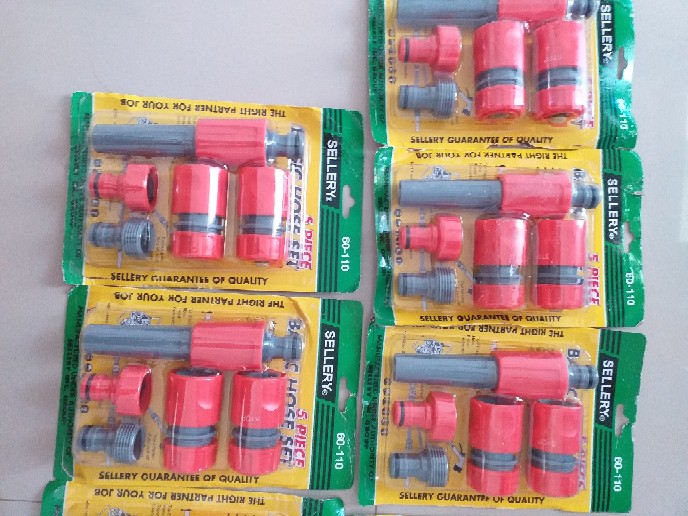 Semprotan Air 5 Pcs Basic Hose Set 1/2 Sellery 60110 + Sambungan Selang