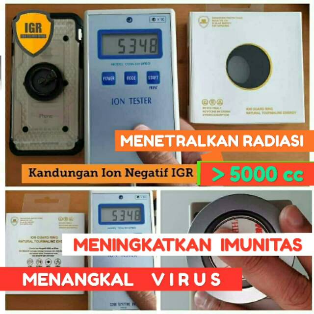 [COD] ACCECORIS ION NEGATIF PREMIUM UNTUK KESEHATAN ,  DG ION NEGATIF >5000cc 100% ORIGINAL