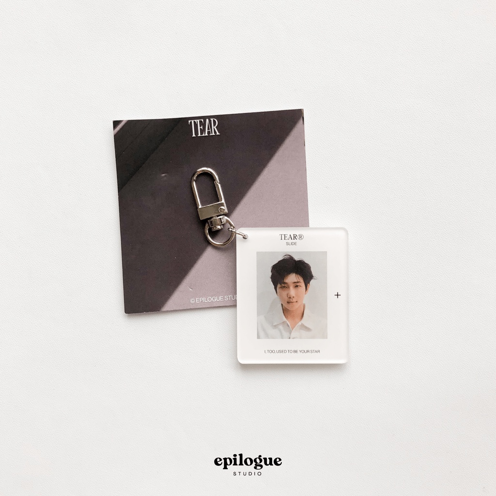 Tear Keychains | Tear Series by Epilogue Studio