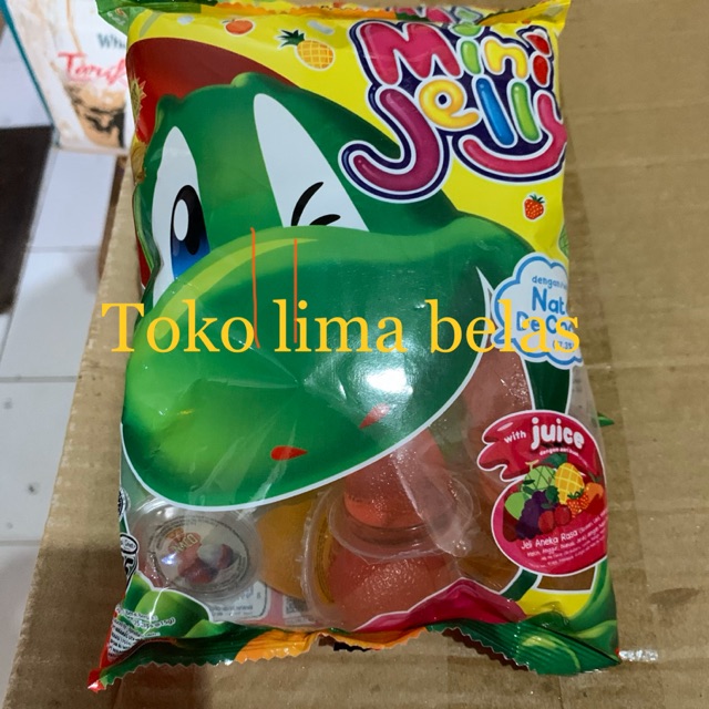 Inaco Mini Jelly isi 25 Pcs 375 Gram