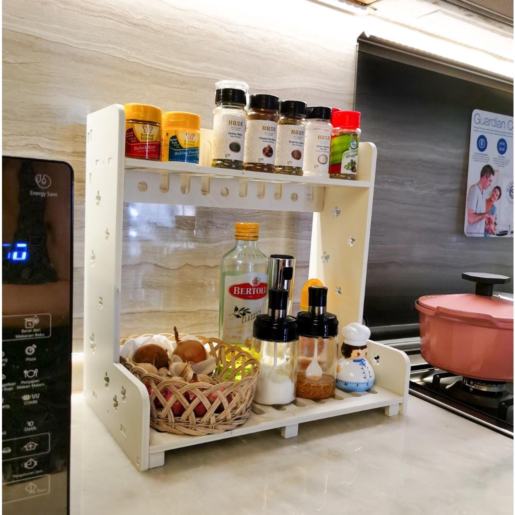 Rak Dapur Rak Bumbu Rak Pisau Vintage