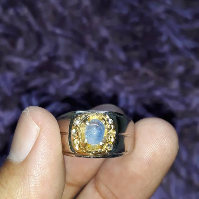Blue Safir Ceylon Mini